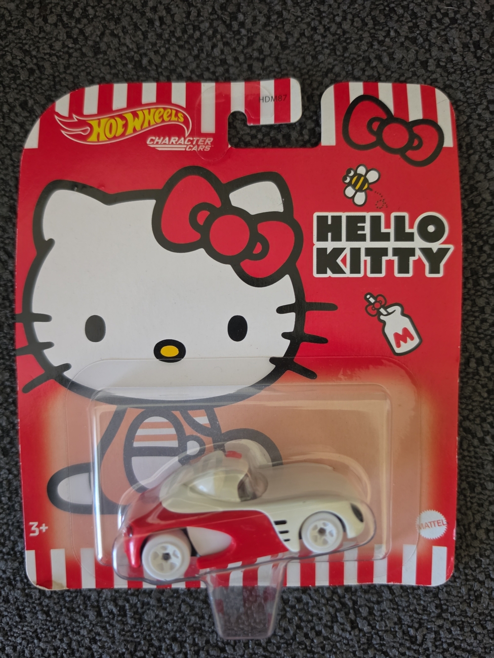 Hot Wheels Sanrio Character Cars - Hello Kitty (1:64 Scale)